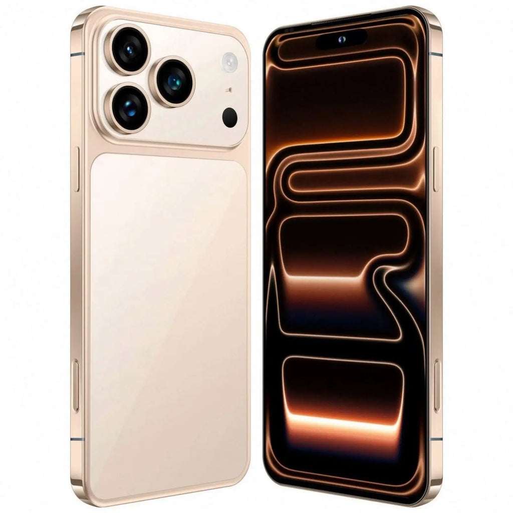I17 Pro Max Octa Core smartphone featuring 16GB RAM and 1TB storage in a dual SIM global version design