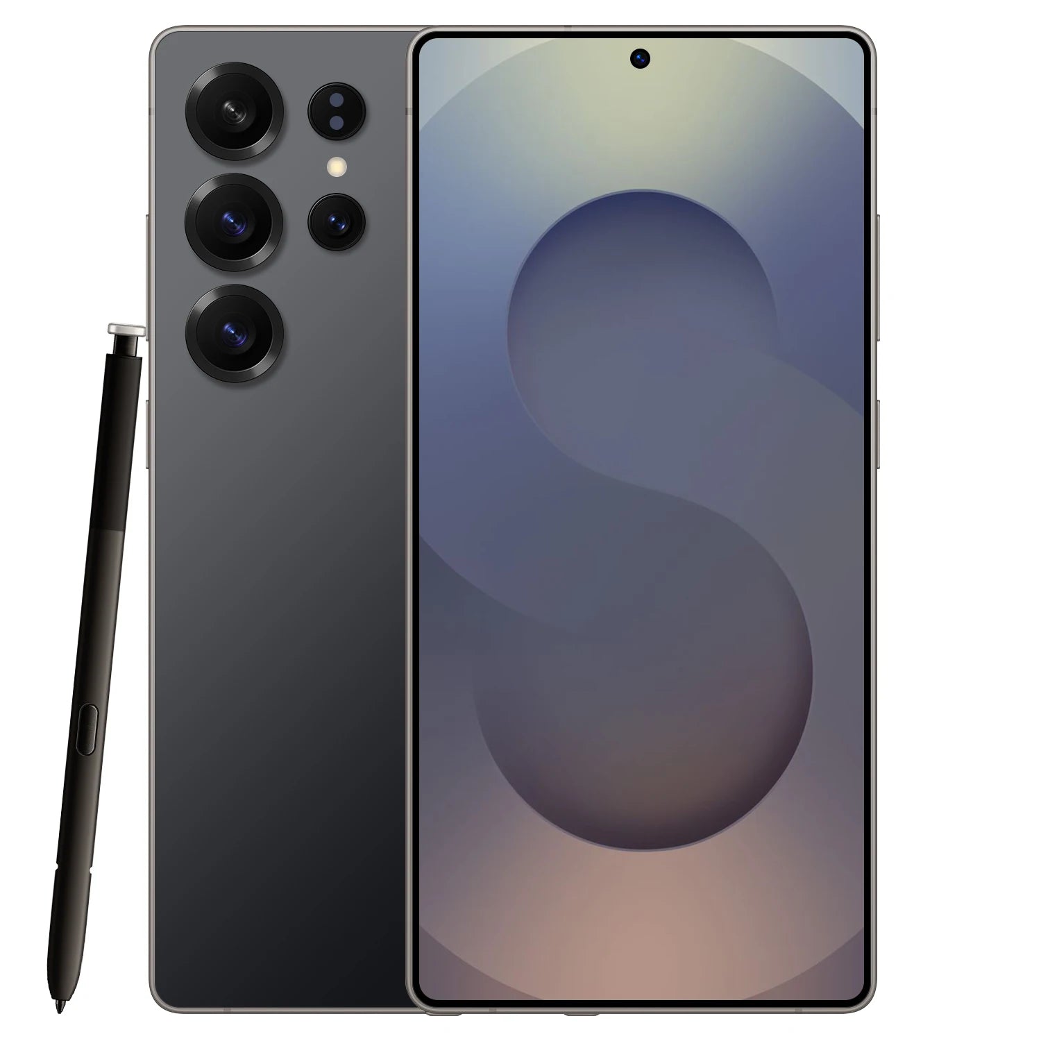 5G Smartphone S25 Ultra 7" AMOLED 16GB RAM 1TB Storage Unlocked Black 16g 1TB Tidesmit