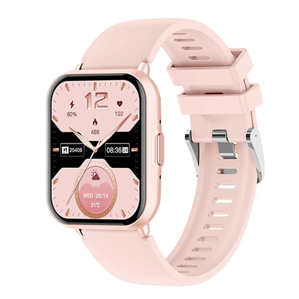 Z169 Men Women's Sport Smartwatch 1.83Inch Waterproof Call Health Monitoring Alloy Sleep Tracker Smart Watch 2025 - Tidesmit