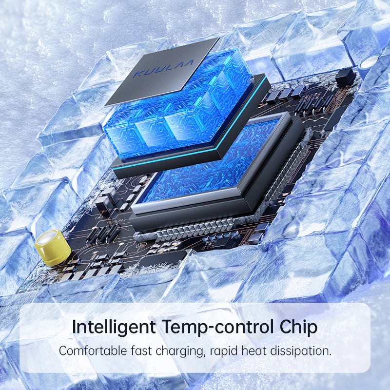 Power bank charger-[Stock]Portable Wireless Magnetic Mobile Power Bank 5000 Mah Ultra Slim Phone 5000Mah Charger Power Bank With Stand and Card Bag Tidesmit