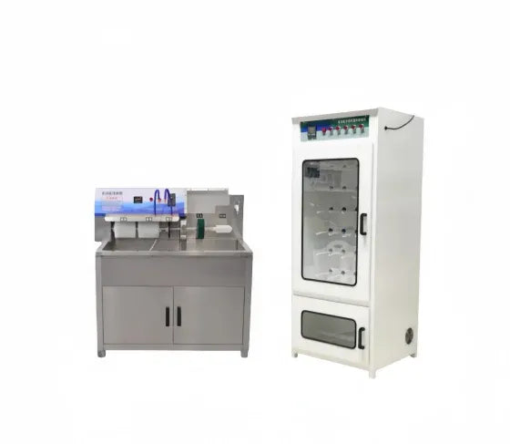 Commercial Rotating Shoe Washer Dryer for 15 Pairs of Shoes