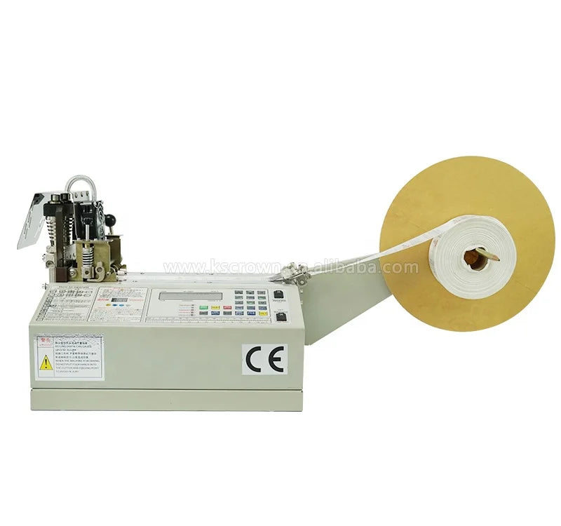 Automatic Easy Operating Elastic Cord  Elastics Tape Band Ribbon Cutter Cutting Machine DQD-120RL