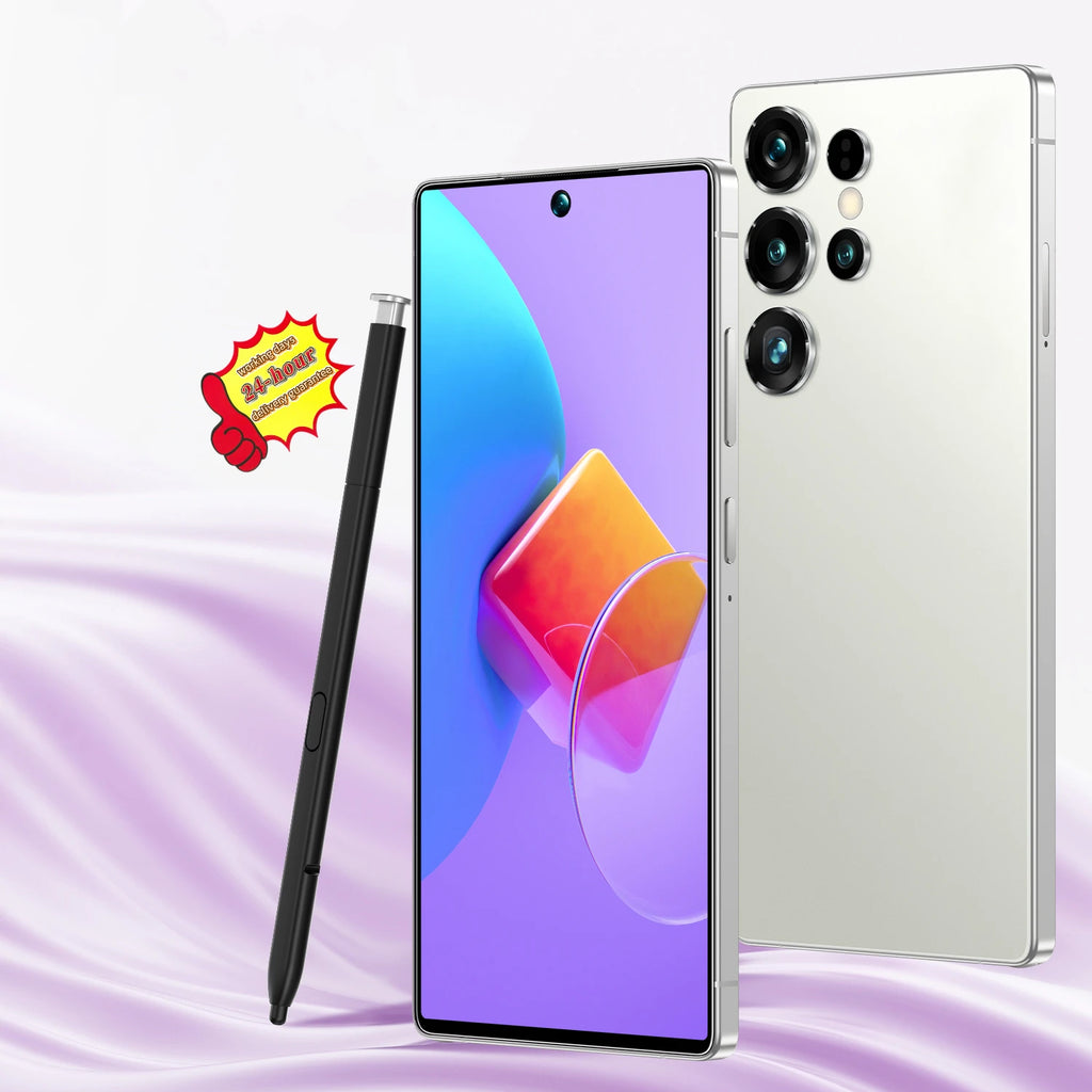 Tidesmit S25 Ultra 5G smartphone with 22GB RAM 2TB storage and 7.3 inch HD screen Android 15 dual SIM phone