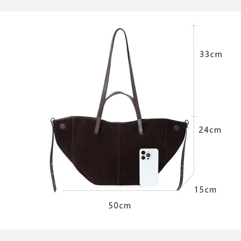 Bolsas Feminina Custom OEM Ladies Vintage Designer Suede Genuine Leather Handbags  for Women  Luxury Bags Wholesale Factory