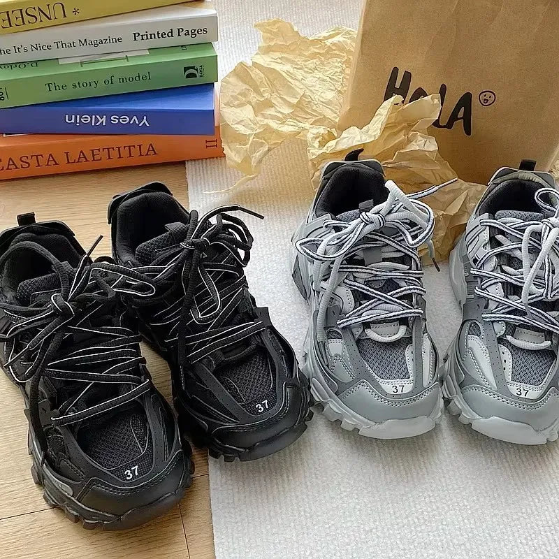 Luxury Design Sneakers for Man Fashion Men's Chunky Male Female Dad Casual Sports Shoes Chaussures Pour Hommes Zapatillas Hombre