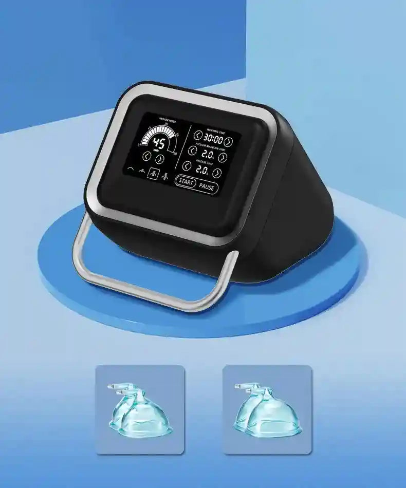 Butt Vacuum Therapy Machine for Lifting - Electric Wellness Device Massage Chairs Tidesmit