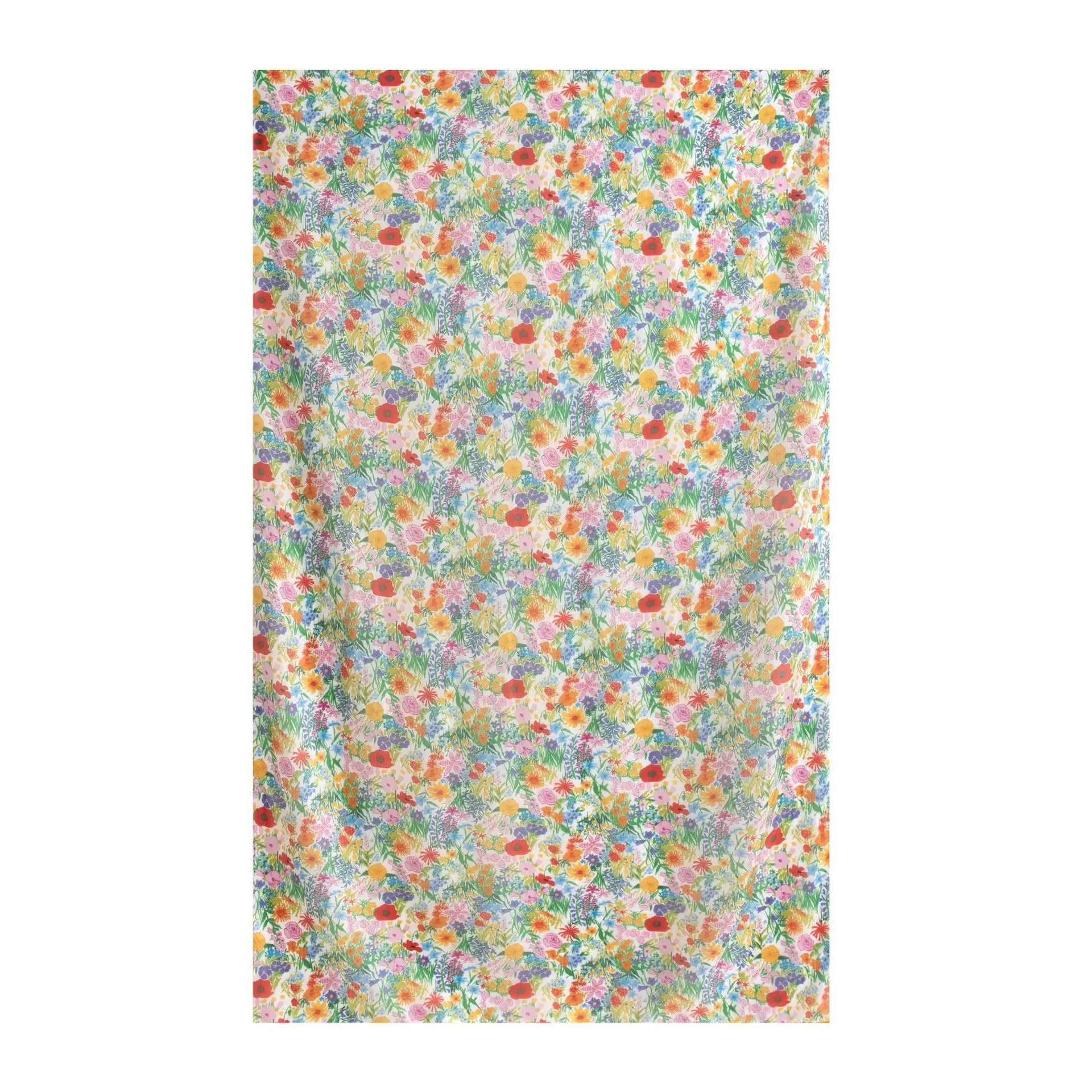 Carefully Selected Hangzhou Silk Scarf Women Long Mulberry Silk Shawl Ink-wash Peony Print Vintage Style Premium Feel Spring