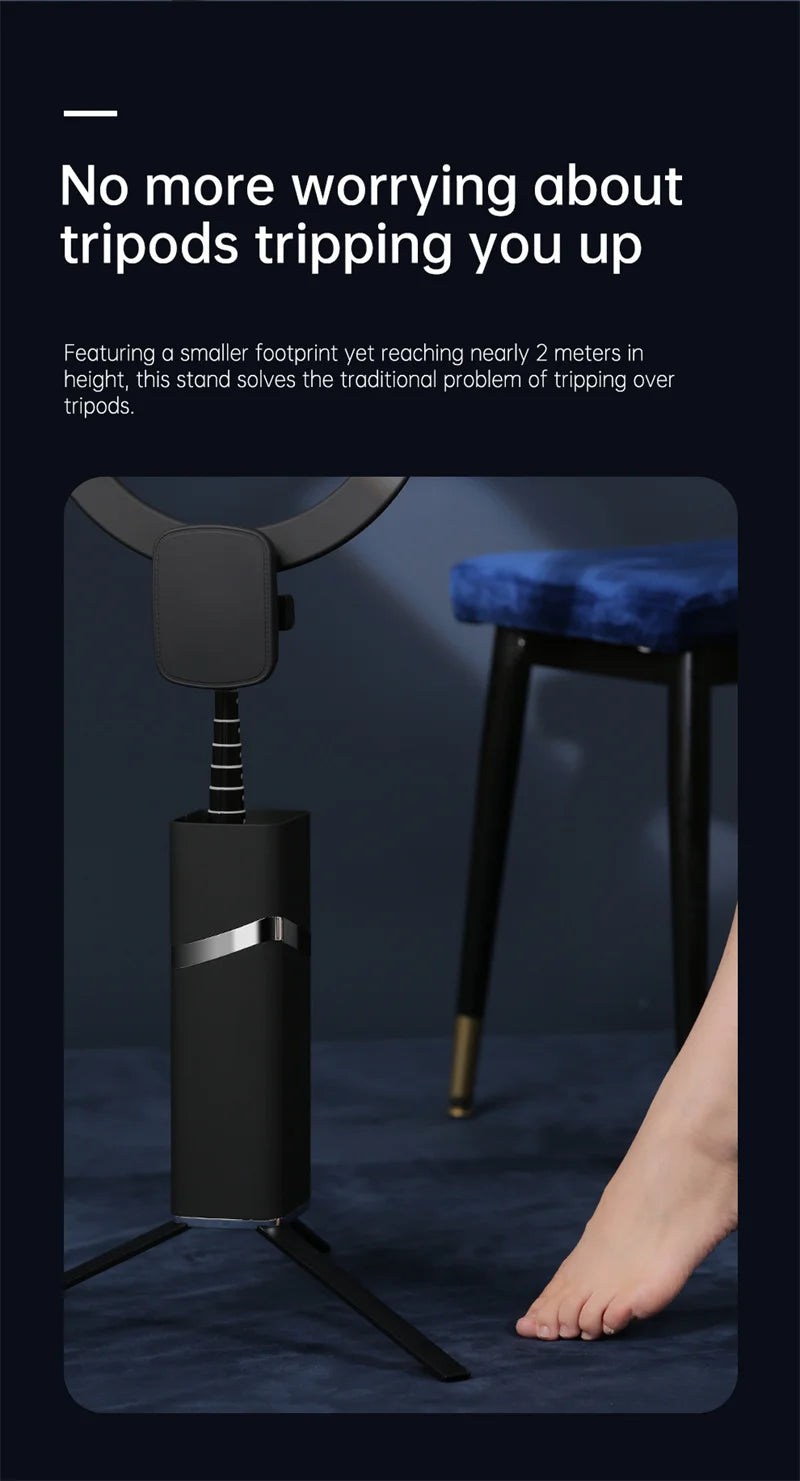 Hot yy-1 pink selfish phone small ring tiktok light photo and video production battery powered ring light 360 photo studio Tidesmit