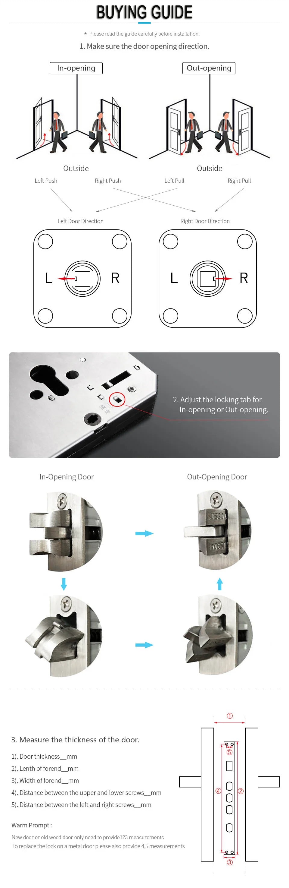 New Biometric Digital Electronic Smart Door Lock With Camera Fingerprint Tuya Wifi Smart Card Password Key Unlock