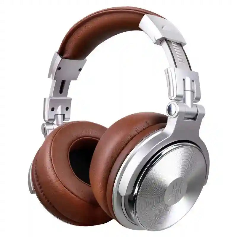 Studio Monitor Headphones with 50mm Drivers | Wired Over-Ear Audio Tidesmit