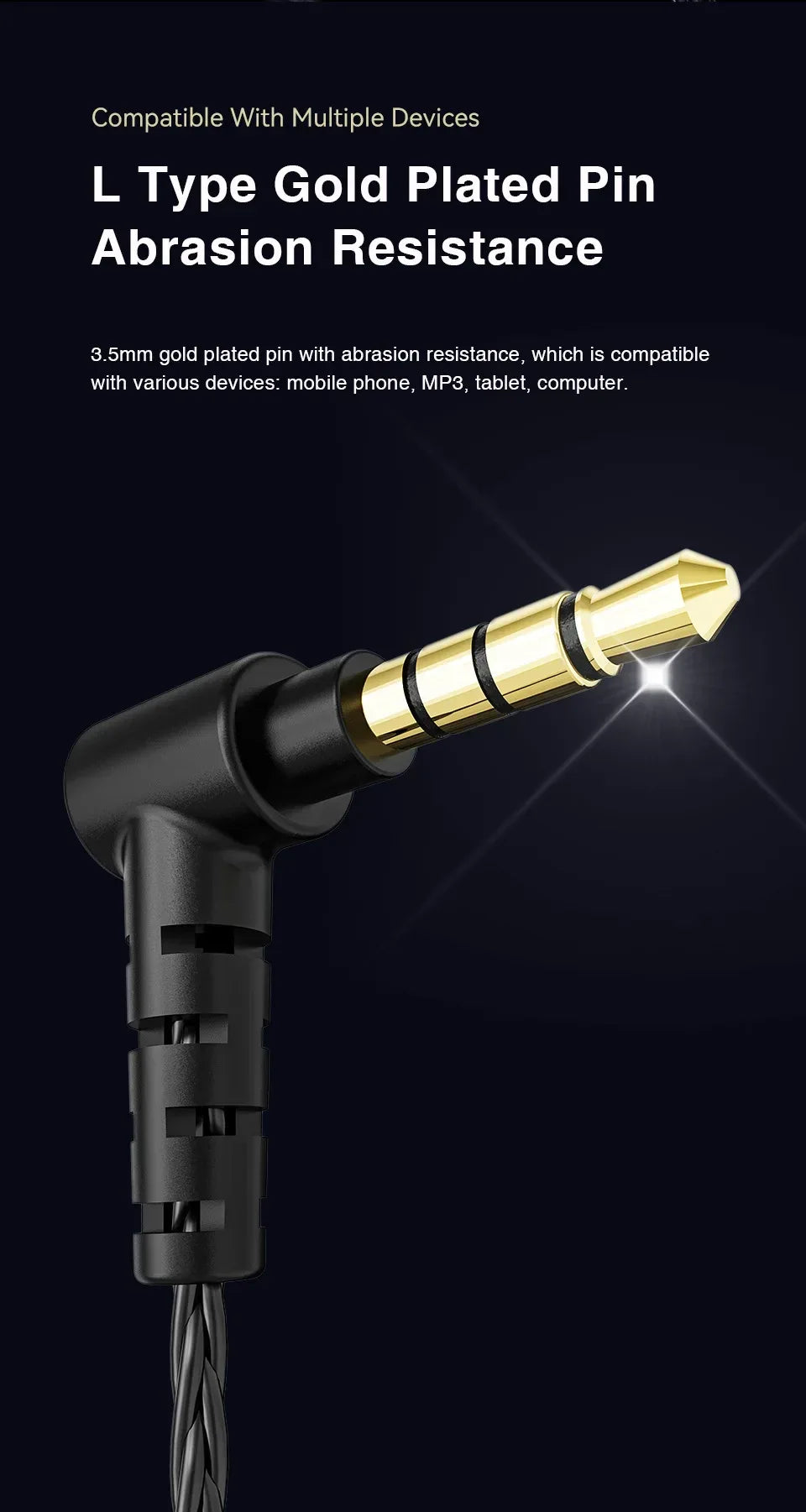 Tidesmit AK6 Pro Wired Earbuds with Microphone Noise Cancelling Tidesmit