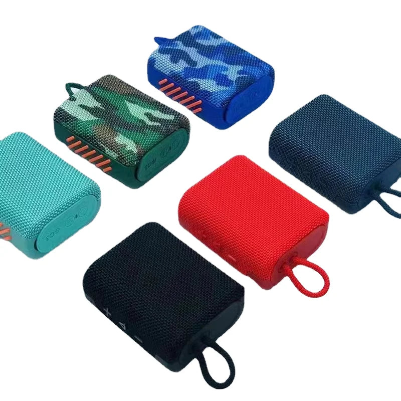 Bluetooth Speaker -Hot Sale Portable G3 Wireless Mini Speakers Waterproof Outdoor Bass Sound for Bluetooth Sports Party Box LED Airplay DC Plastic