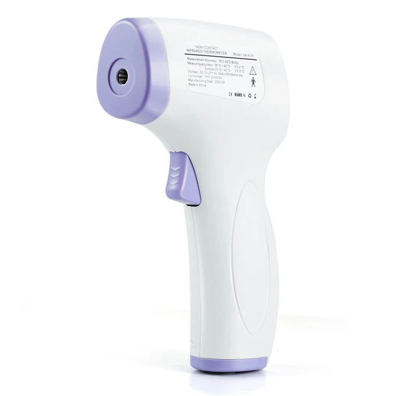 Forehead Digital Display Thermometer Non-contact Infrared Infant Temperature Fever Safety Health Measurement Tool