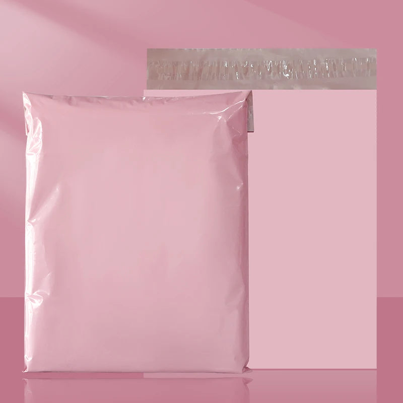 Custom Logo Self Sealing Poly Mailer Down Jacket Courier Large Mailing Bag for Bulky Items Shoe Shipping