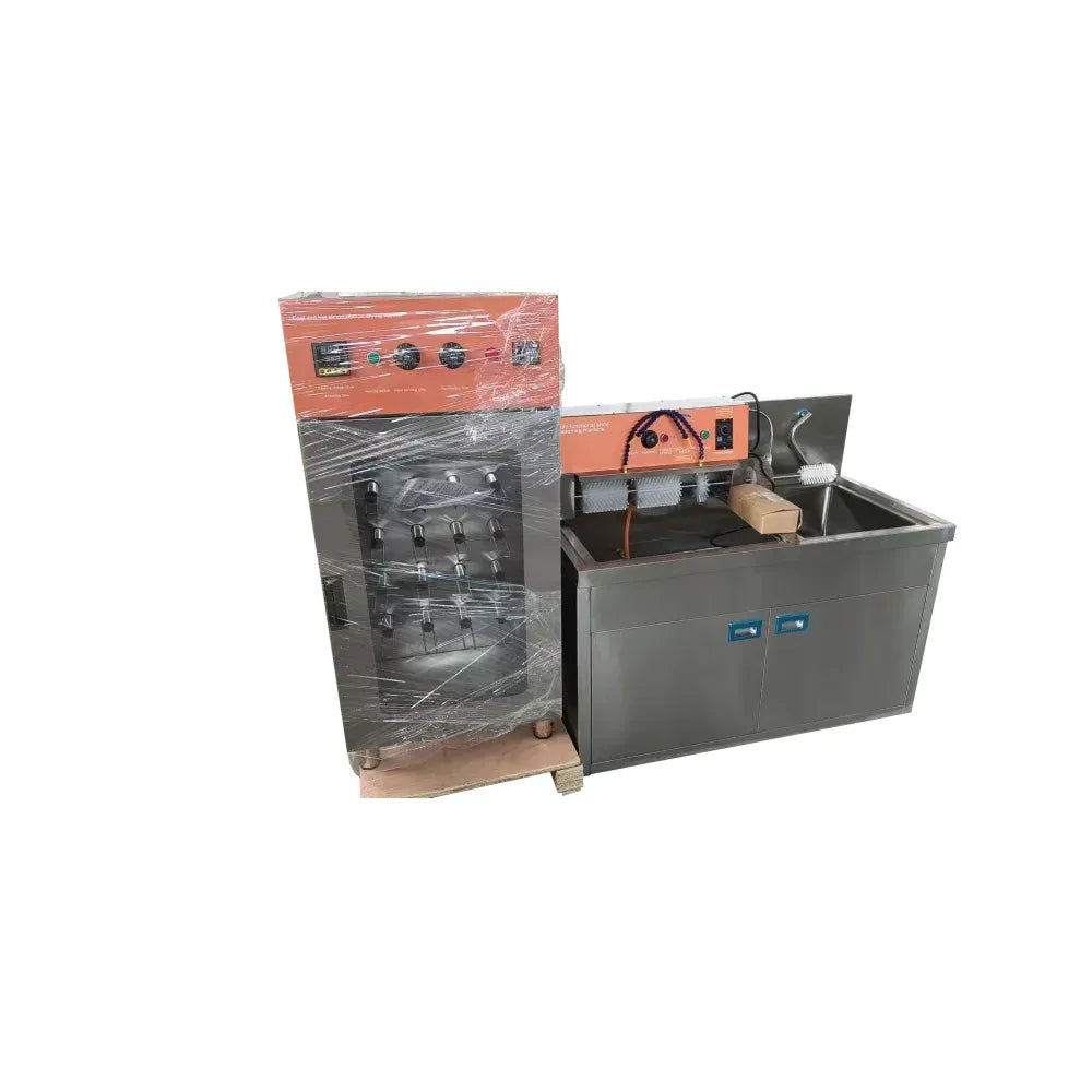Commercial Shoe Washer and Drying Sterilizer Cabinet with 7pcs Capacity
