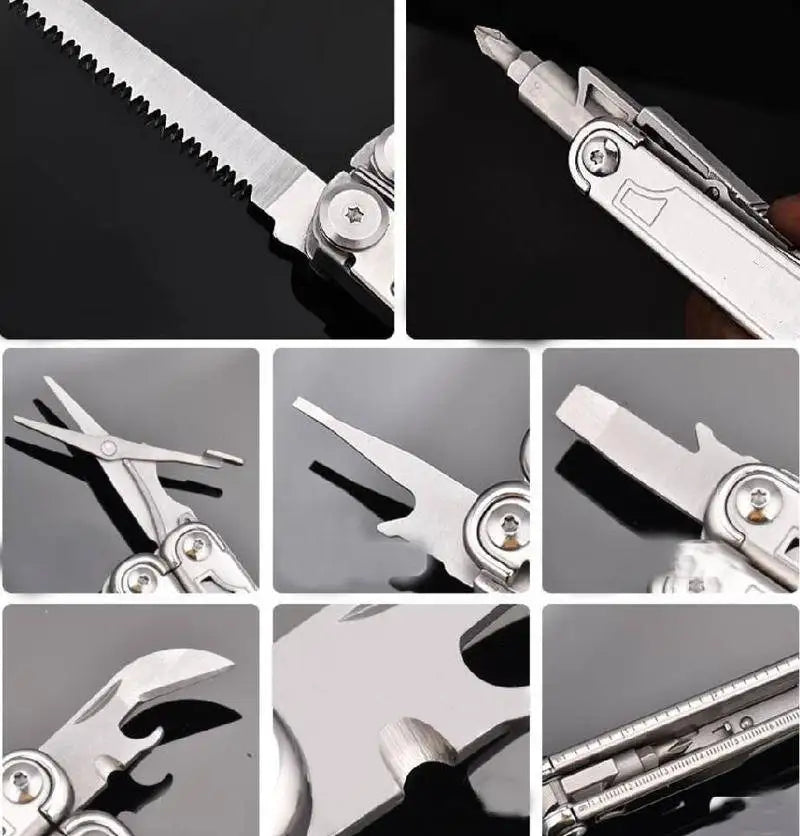 Daicamping  DL1 DL10 Clip Multifunctional DEC Clamp Folding Knife Tools Multitools Cable Camping Gear Multi Pliers Multi-tool