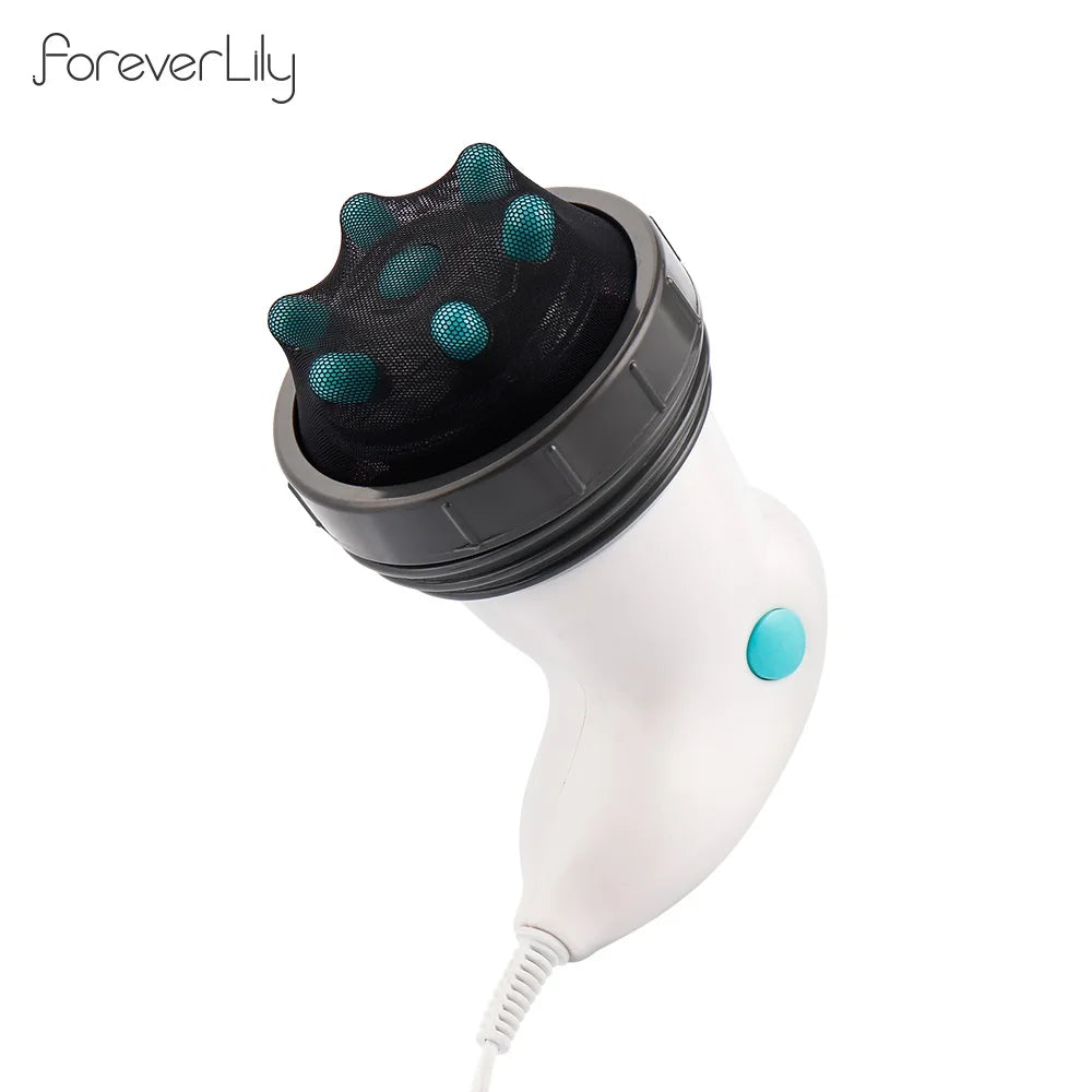 Electric Body Massager 4-in-1 Roller for Deep Tissue Muscle Relaxation Relaxation Treatment Tidesmit