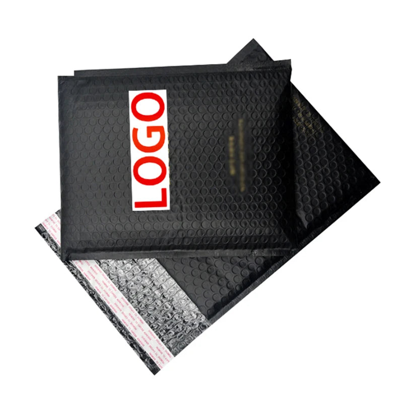 Waterproof Thickening Good Quality Custom Poly Bubble Mailers Padded Envelopes with Self Adhesive Seal for Shoes & Fur