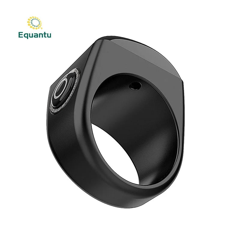 Middle East Best Seller Waterproof NFC Smart Ring with Sleep Tracker IOS Compatible for Bluetooth APP Connected Tidesmit
