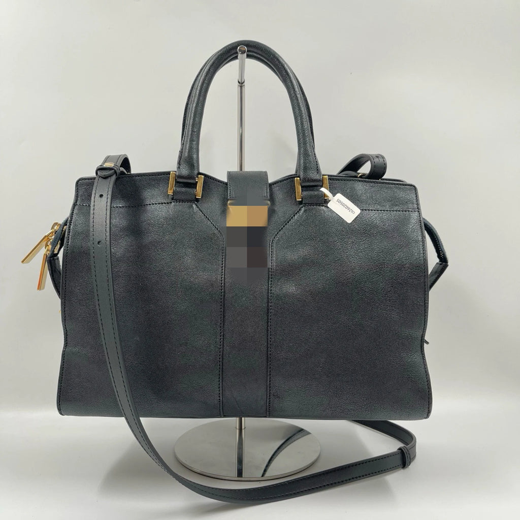 Luxury Genuine Leather Unisex Pillow Shape Handbag with Two Straps Classic Retro Design Versatile All Seasons Use