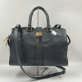 Luxury Genuine Leather Unisex Pillow Shape Handbag with Two Straps Classic Retro Design Versatile All Seasons Use