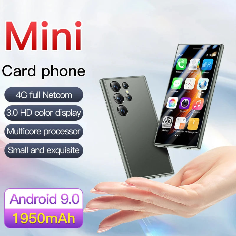 RTS 3G&4G Smart Phone Mini Porket Phone Portable Mini Cell Phone 3.0 Inch Display SOYES S23 PRO 4G - Tidesmit