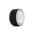 Black anti-slip grip tape roll with textured top and adhesive core