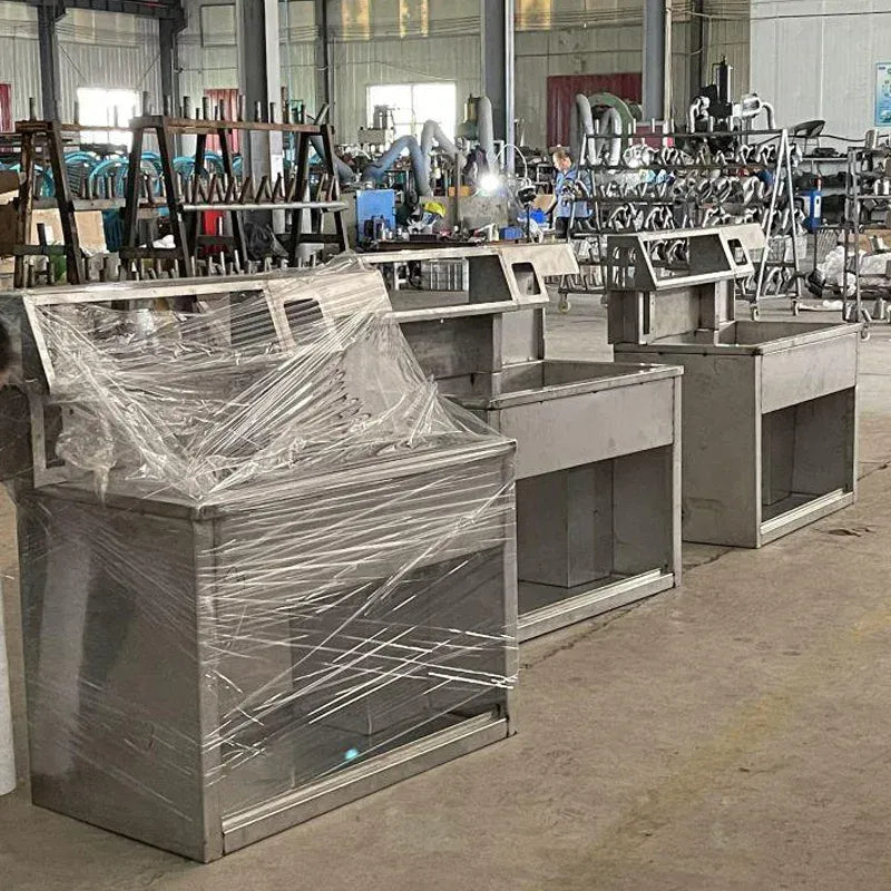 Commercial Shoe Washing Machine With Stainless Steel Housing