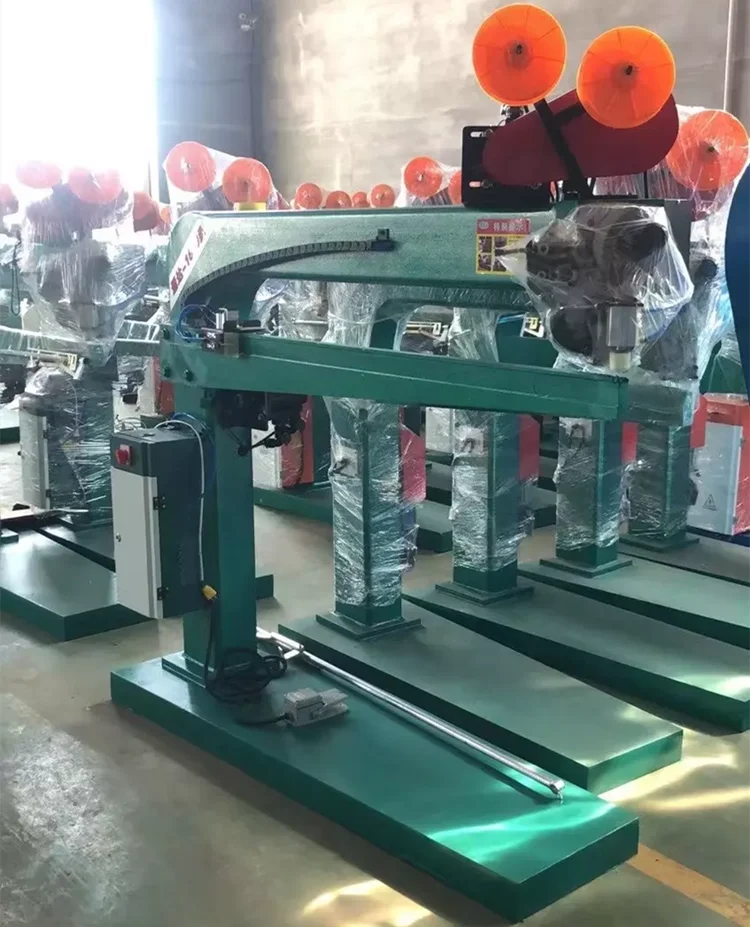 ZHENHUA GDJ Manual Operate Stapler Corrugated Boxes Push Stitcher Stitching Machine for Big Carton