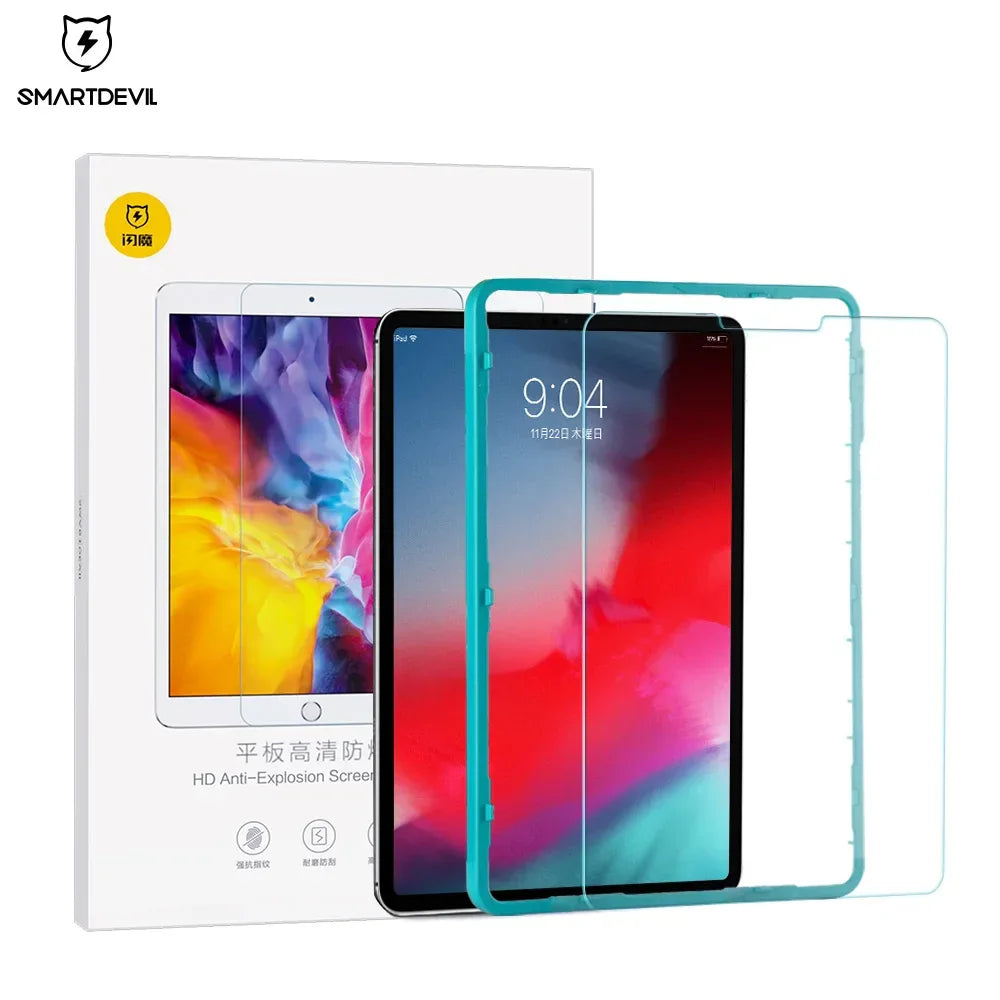 iPad Pro Screen Protector: 9H Tempered Glass Anti-Scratch Shield Tidesmit