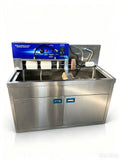 Commercial Shoe Washing Machine and Dryer with Stainless Steel Housing