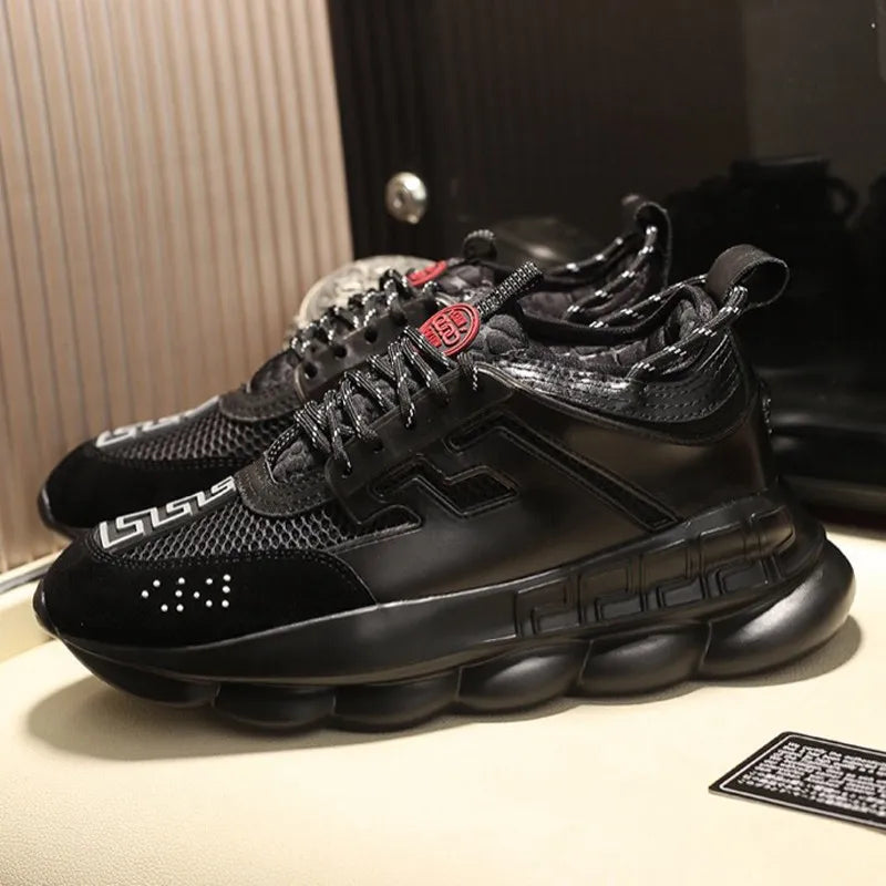 High Quality Designer Fashion Men's Women's Sneakers Casual Luxury Running Sport Walking Style Shoes for Men Tenis Zapatos
