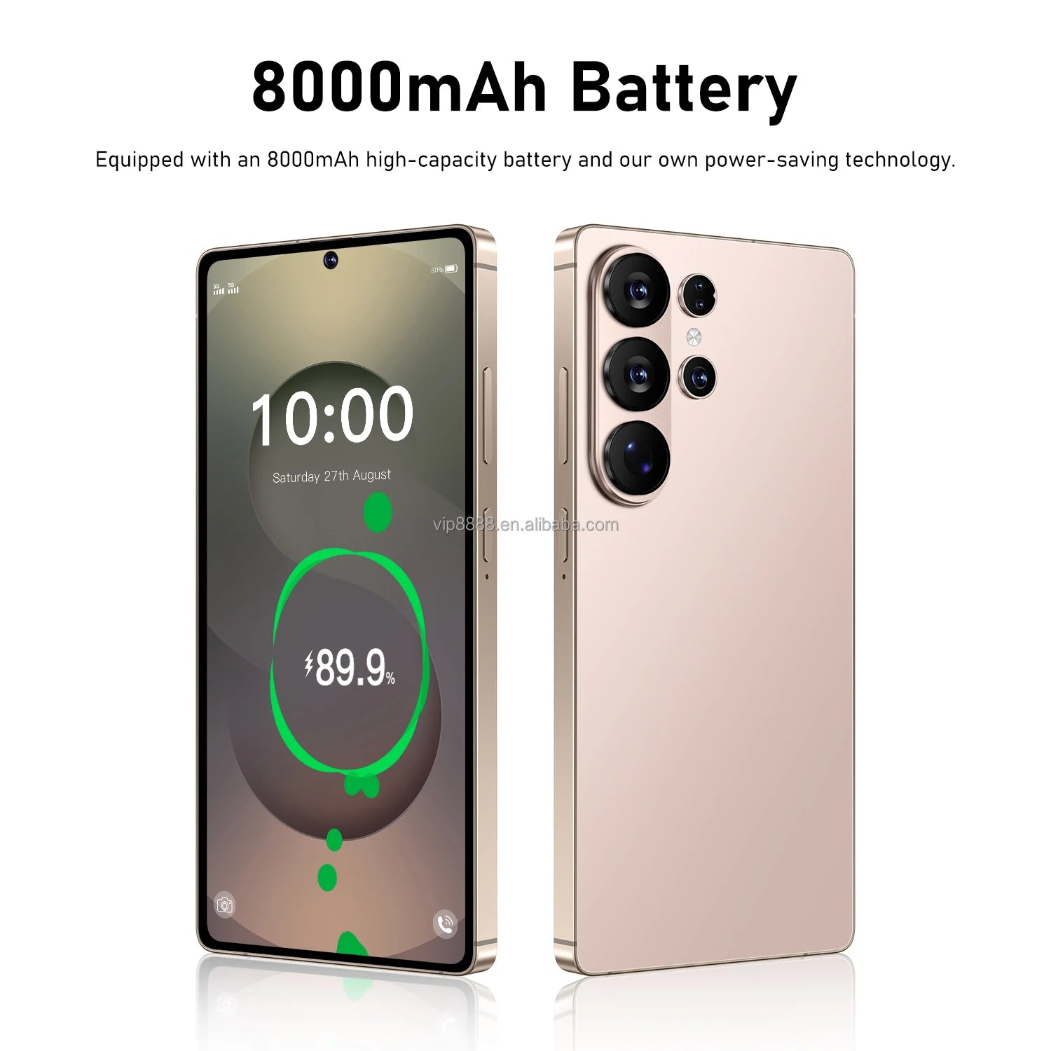 S26 Ultra 2026 Android 15 smartphone with 22GB RAM 2TB storage 7.3 inch display and 108MP camera, gallery image 19