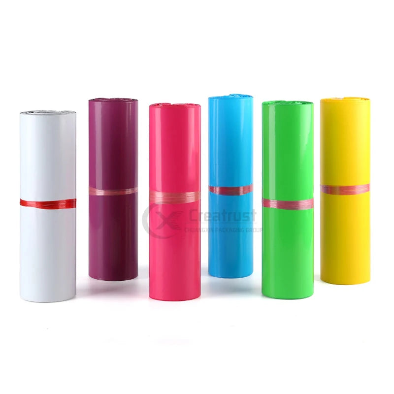 TSCX DIY logo Poly Mailing Bags Colour Holiday Poly Mailers Mailer Courier Packing Shipping Bags