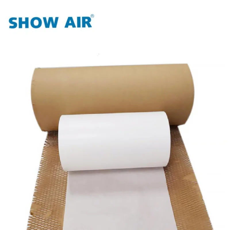 Convenient Honeycomb Paper Cutting Machine Automatic Expands Honeycomb Paper Wrap Dispenser Machine Auxiliary Equipment