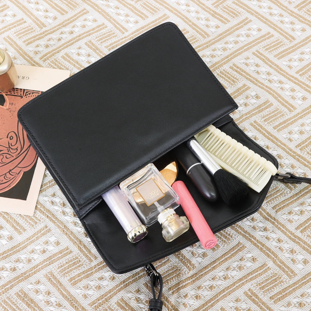 Custom Logo Luxury Waterproof Handbag Cow Leather Lady Bag Genuine Leather Crossbody Cross Body Bags Ladies Shoulder Bag