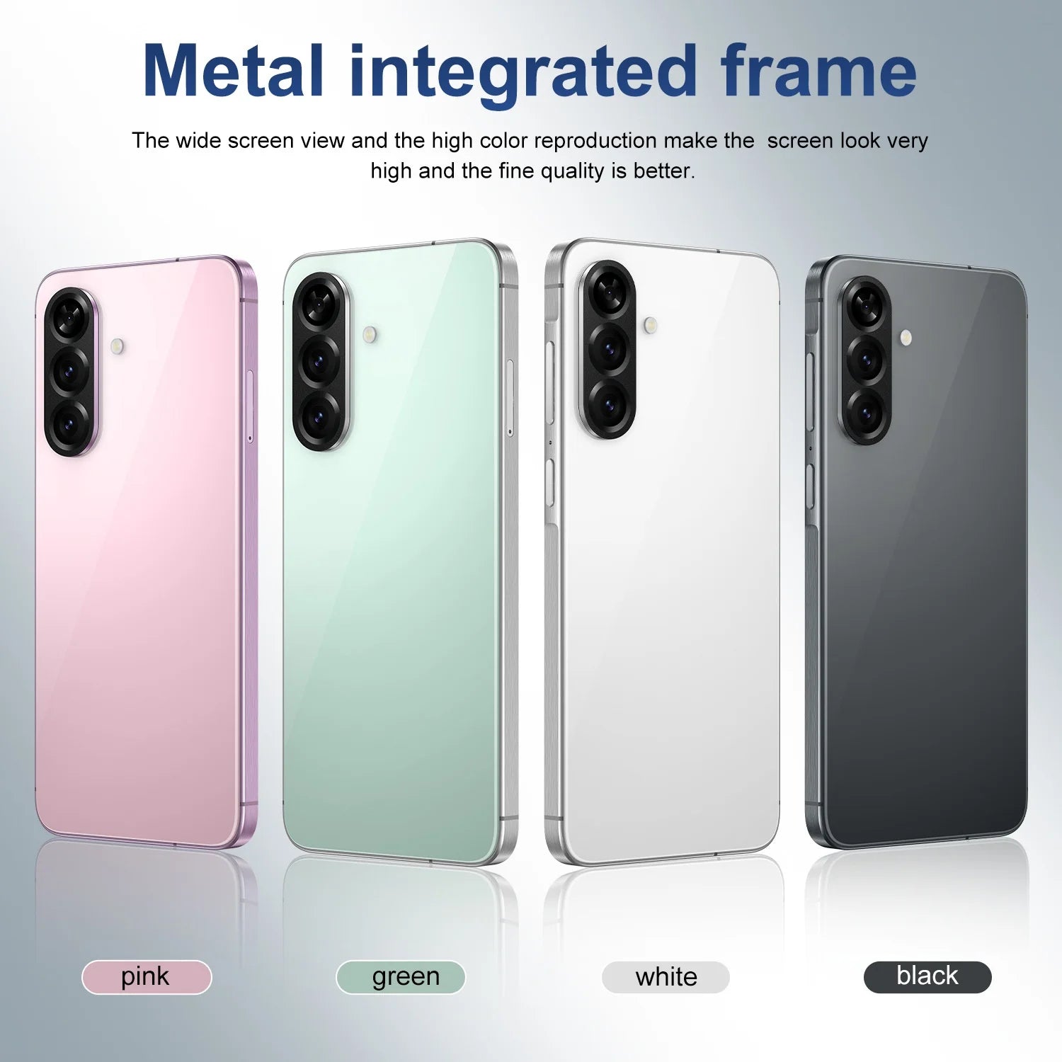 Tidesmit 5G Android Smartphone: 16GB RAM, 1TB Storage, Dual SIM Tidesmit