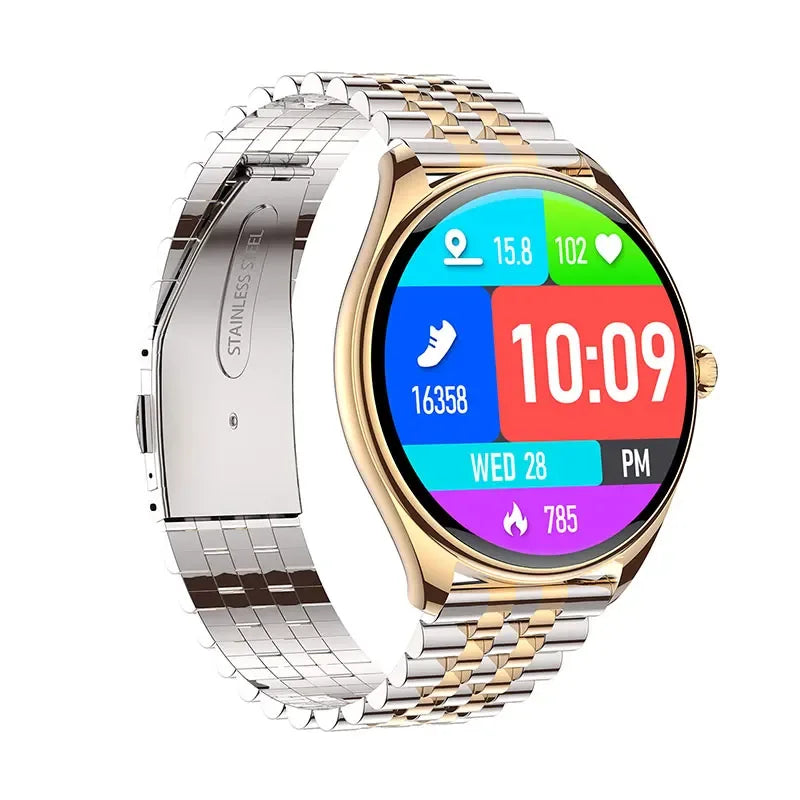 2024 MT55 BT Call Female Lady Smart Watch for Man 1.43 Inch Screen AMOLED Women Smart Watches Hebrew Language Fitness Tracker - Tidesmit