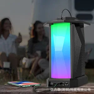 Portable Bluetooth Speaker 50W - Waterproof Wireless Audio with Bass Boost My Store