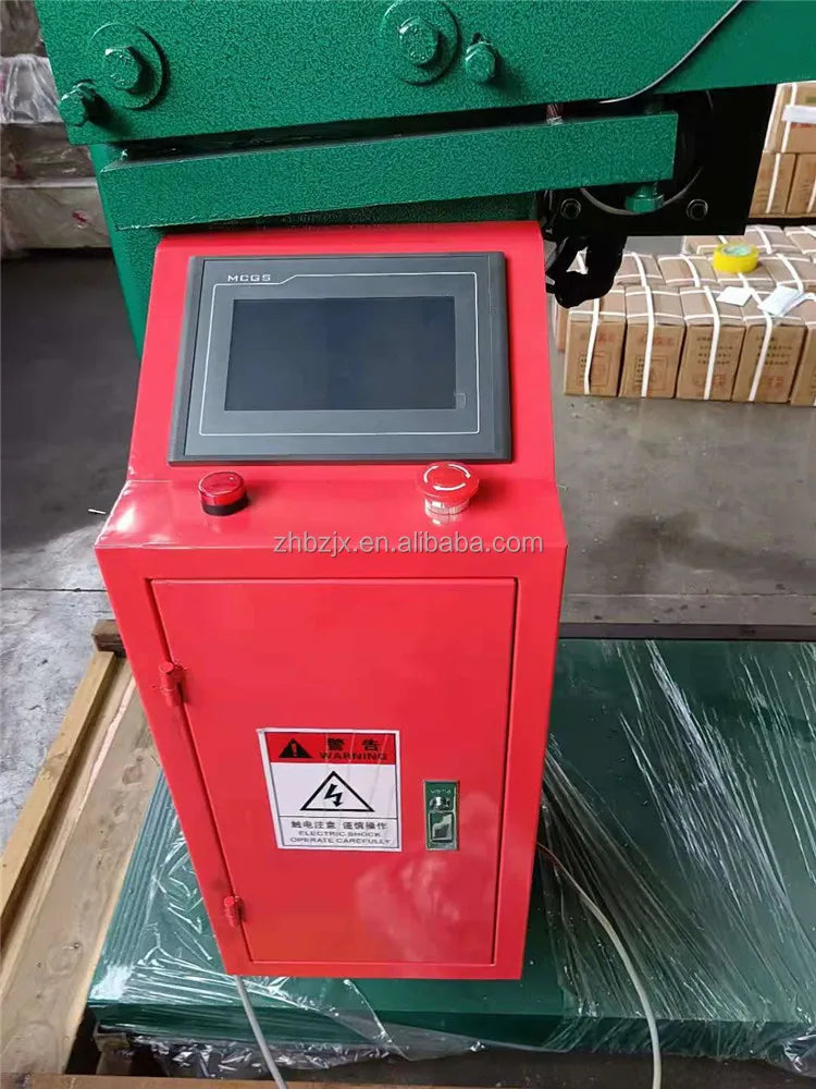 ZHENHUA GDJ Manual Operate Stapler Corrugated Boxes Push Stitcher Stitching Machine for Big Carton