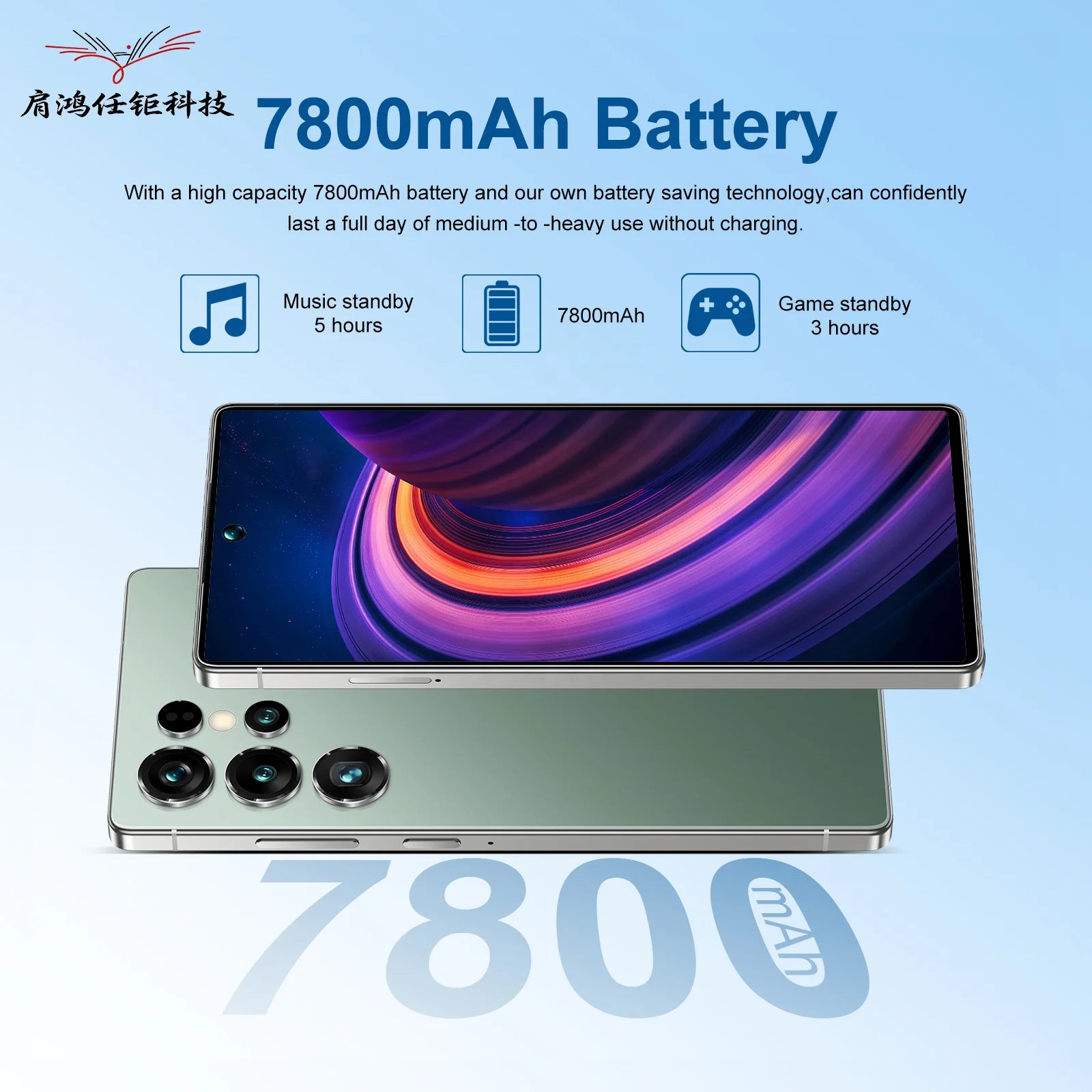 2026 S25 Ultra 5G Android 15 smartphone with 16GB RAM and 1TB storage showing full screen display and stylus pen