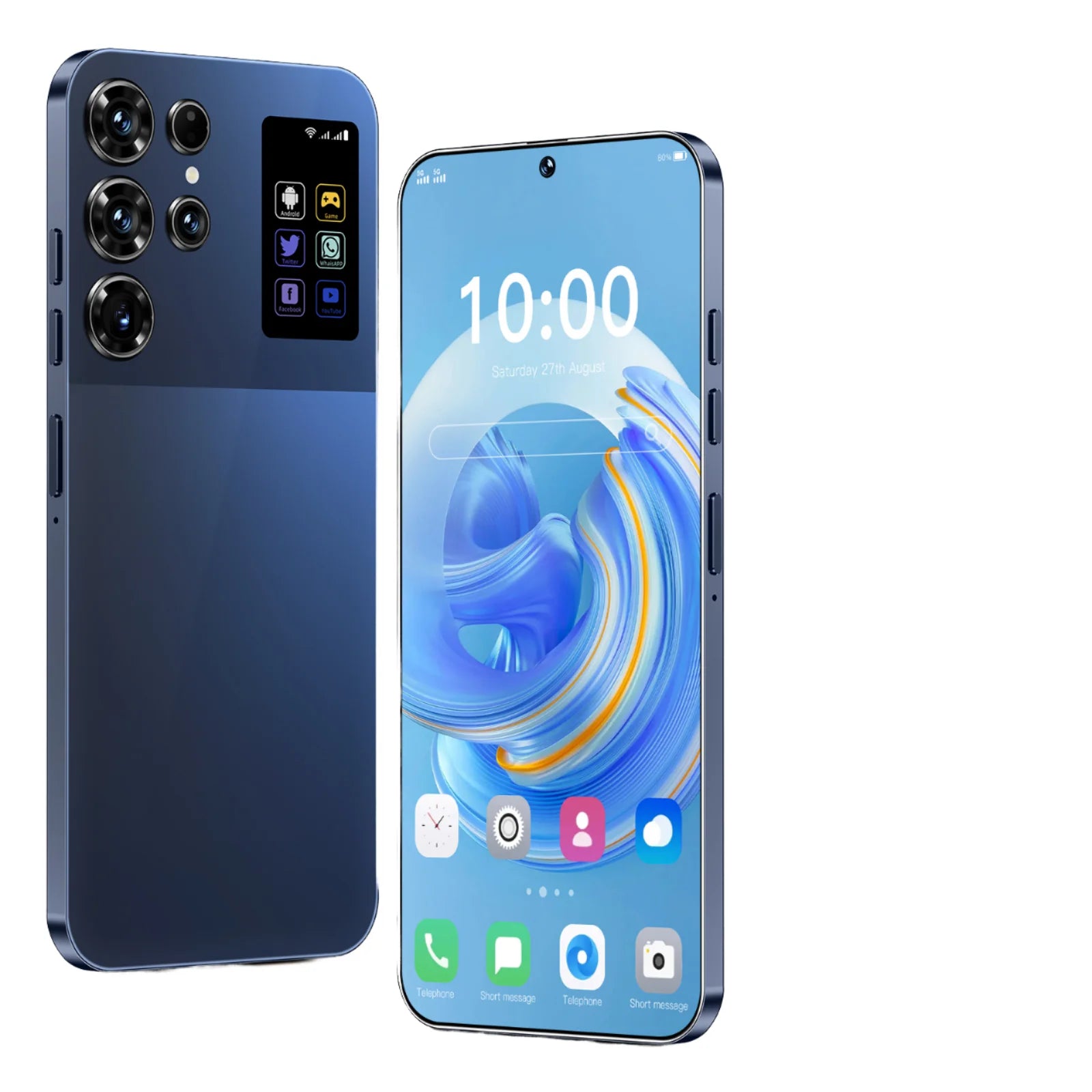 S26 Ultra 5G Smartphone 16GB RAM 1TB Storage Android 15 Tidesmit