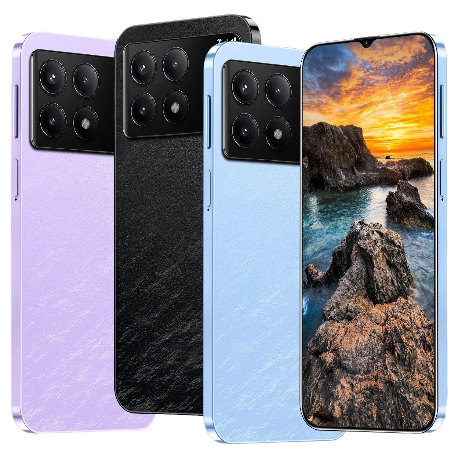 2025 Smart Phone Low Price 5G 4G Original Mobile - Tidesmit