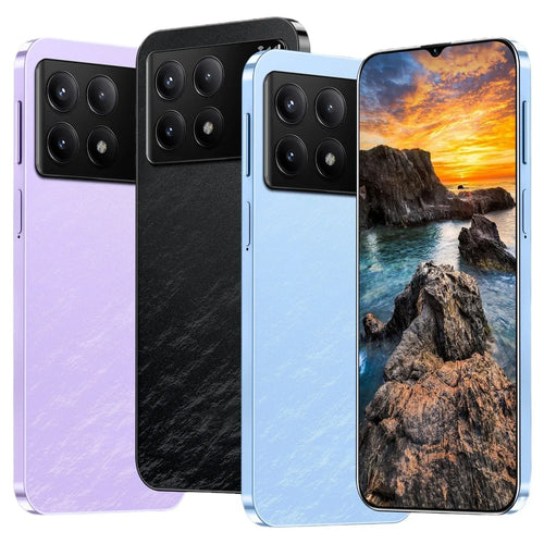 2025 Smart Phone Low Price 5G 4G Original Mobile - Tidesmit