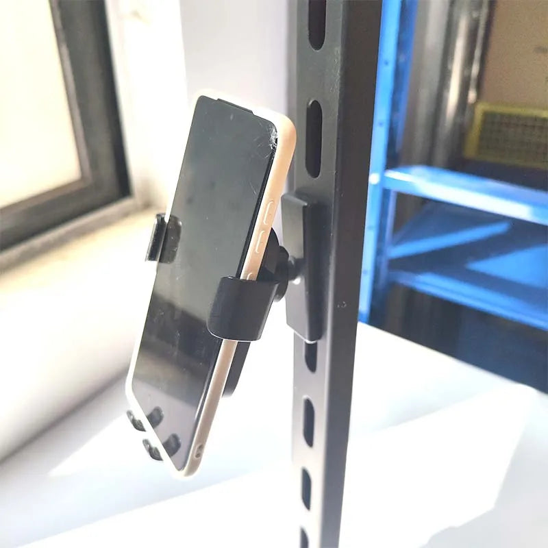 Magnetic Phone Holder for Gym Essential Magnetic Tripod for iPhone and Magnet Phone Mount- Home Workout Accessories and Gear Tidesmit