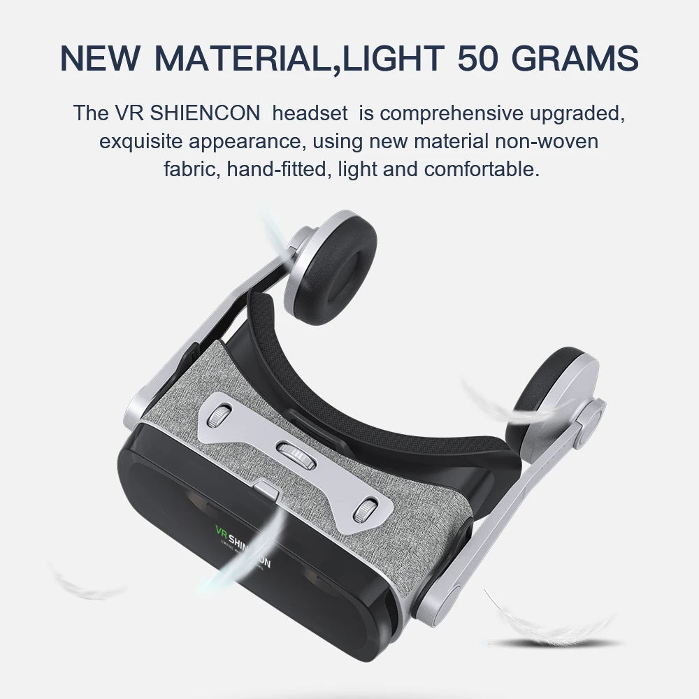 VR Headset for Smartphones | Immersive 3D Smart Glasses by Tidesmit Tidesmit
