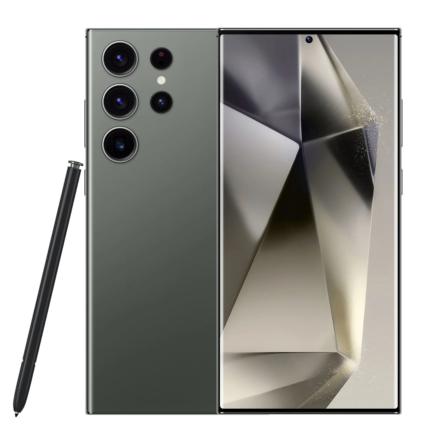 Newest Note30 Ultra Big Screen 5G Android Smart Phone 7.3-inch Water Drop Screen 16GB +1TB Fingerprint Unlocked Mobile Phone - Tidesmit