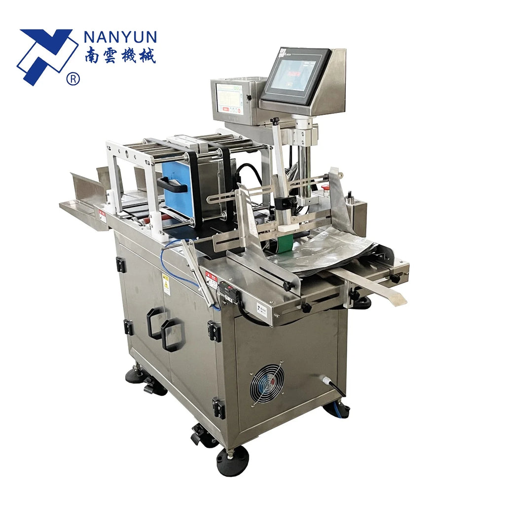 Industrial Food Plastic Bag Friction Feeder Manufacturer for Continuous Inkjet Printing Machine TTO Printer and Labeling System