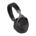 Closed Back Wood Headphones - High Fidelity 50mm Studio Monitor Black wires randomly China Mainland Tidesmit