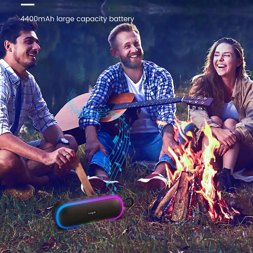 A15 PRO 20W Wireless for Bluetooth Speaker Portable IPX7 Waterproof RGB Lights 24 Hours Playtime TWS for Outdoor and Computer Us My Store